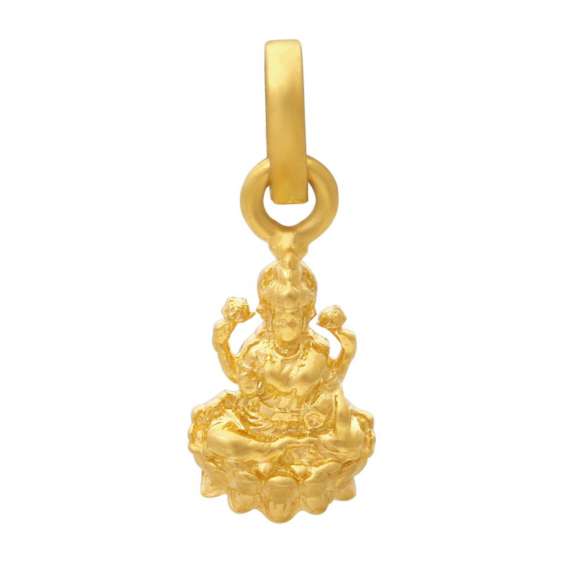 Gold Pendant, , hi-res - image number 0